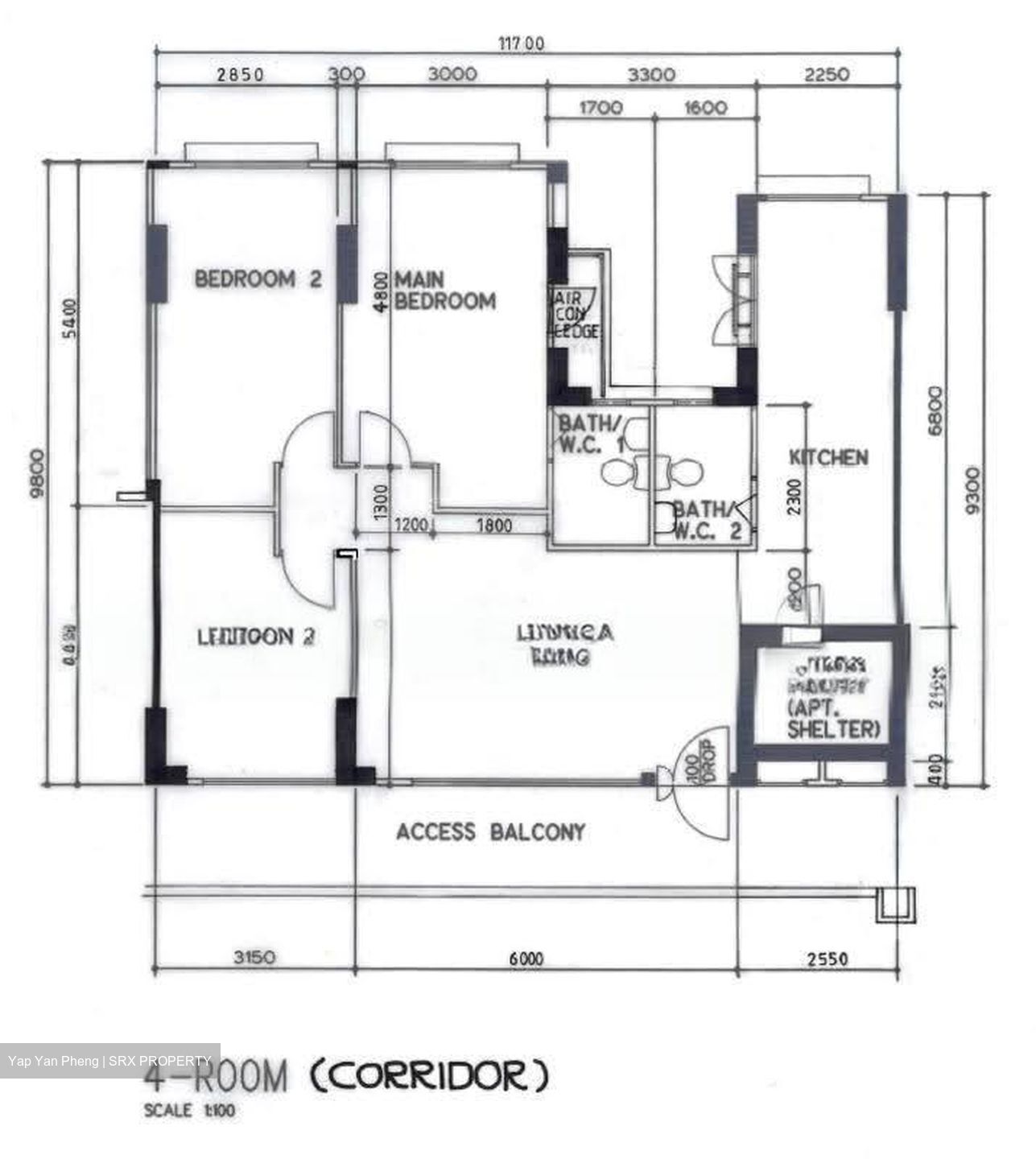 Blk 4B Boon Tiong Arcadia (Bukit Merah), HDB 4 Rooms #618209681